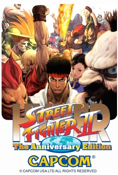 Hyper Street Fighter II  - The Anniversary Edition